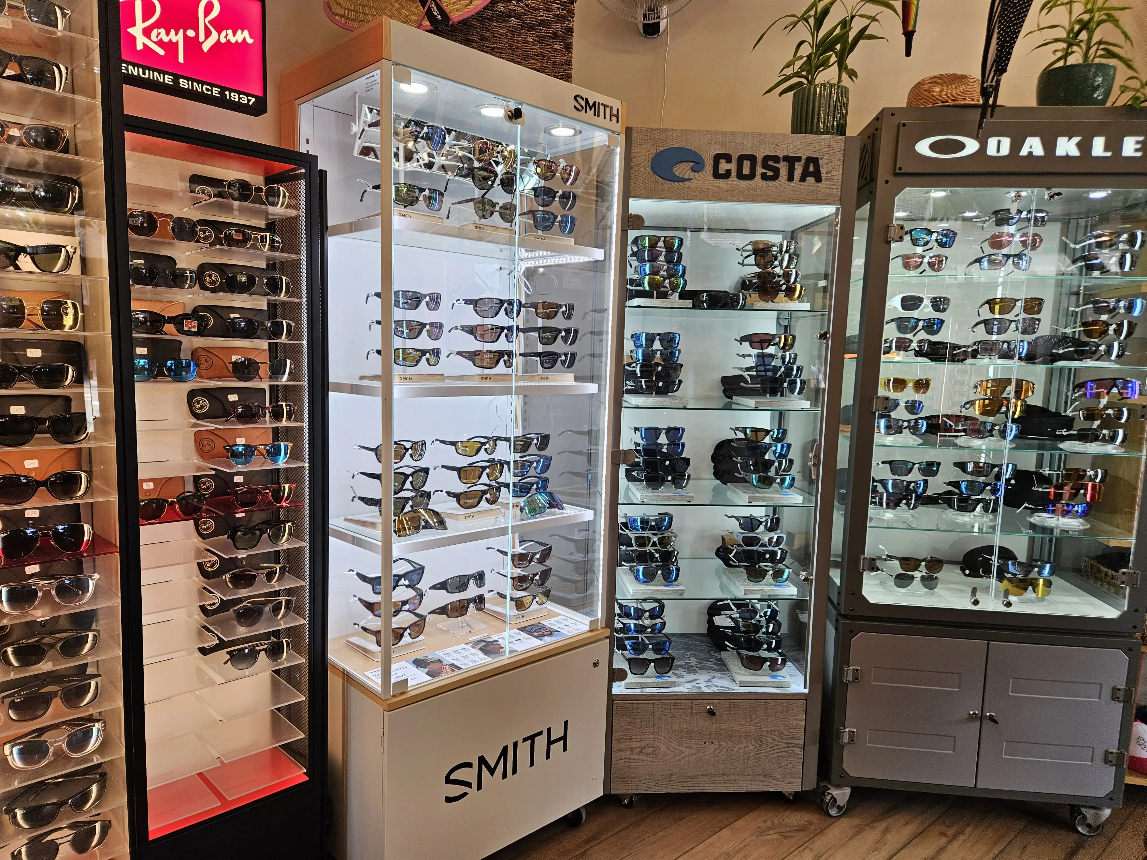 Stylish sunglasses collection